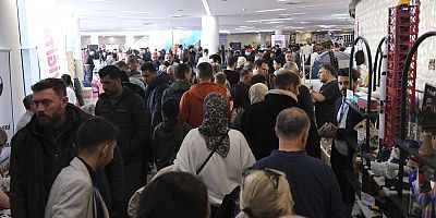 Bu fuar için 58 farklı ilden toplam 21.963 kişi Eskişehir’e geldi