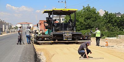 Büyükşehir 8070 Bulvarında çalışmalara devam ediyor