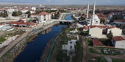 Büyükşehir, Alpu'nun içme suyu, kanalizasyon ve enerji altyapısını güçlendirdi