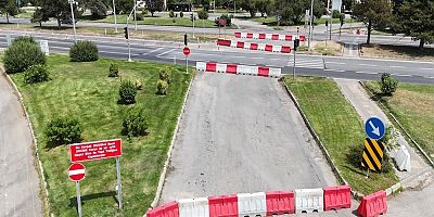 Büyükşehir Belediyesi Duyurdu Kavşak 18 Ekim'e Kadar Kapalı