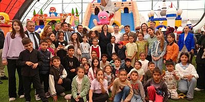 Büyükşehir Belediyesi eğlenceyi köylere taşıyor
