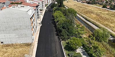 Büyükşehir Birlik Caddesinde asfalt çalışmasını tamamladı