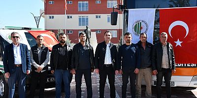 Büyükşehir'den Beylikova Belediyesine otobüs ve cenaze aracı