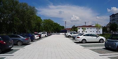 Büyükşehir'den Kanlıkavak'a 122 araçlık otopark