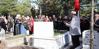 Büyükşehir'den şehitler ve vefat eden gaziler için mevlit programı
