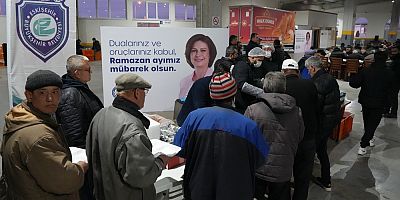 Büyükşehir hangi kırsal ilçede hani tarihte iftar çadırı kuracak, belli oldu!