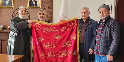 Cami Dernek Başkanlarından İl Müftüsü Muharrem Gül’e Ziyaret