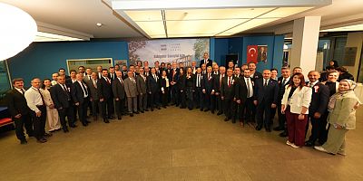 Celalettin Kesikbaş ESO başkanlığında güven tazeledi