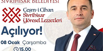 Çeşm-i Cihan yarın yeniden hizmete giriyor