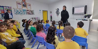 Çocuklara iklim ve çevre bilinci aşılanıyor