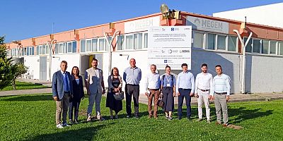 Coşkunöz Eğitim Vakfı Ve Bebka’dan Eskişehir Sanayisinin Geleceğine Katkı Sağlayan Megem’e Ziyaret