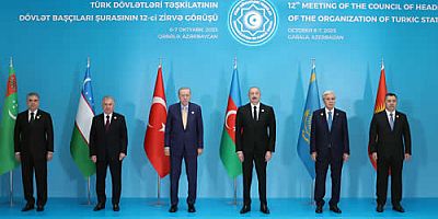 Cumhurbaşkanı Erdoğan, Türk Devletleri Teşkilatı 12. Zirvesi’ne katıldı