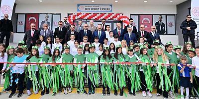 Dede Korkut İlkokulu ve Şerife Bacı Özel Eğitim Anaokulu Açıldı	