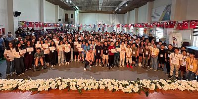 Deneyap Proje Şenliği gençlerin projelerini kamuoyuyla buluşturdu