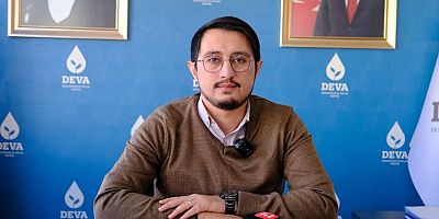DEVA Partisi İl Başkanı Ertürk mağduriyete ve iletişim eksikliğine dikkat çekti