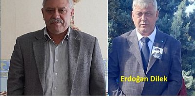 DSP İl Başkanı Erdoğan Dilek'in acı günü