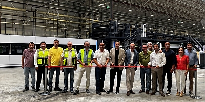 Dunapack Packaging Eskişehir fabrikasına 15 milyon $'lık yeni üretim hattı