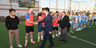 Dünya Kupası bitti İnönü Halı Saha Futbol Turnuvası başladı