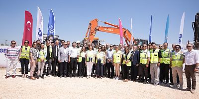 Düzenli depolama tesisinin temeli atıldı