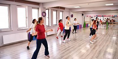 Eğlenceli spor yaşamı da Tepebaşı'nda