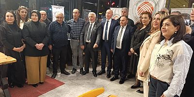 Emirdağ Federasyonu müjdesini iftar programında verdiler