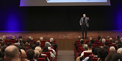 Emre Alkin ekonomideki beklentilerini ETO üyeleri ile paylaştı
