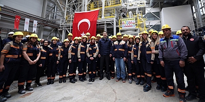 Enerji Bakanı Alparslan Bayraktar, 1 Mayıs'ta Eskişehir'e müjdeler verdi
