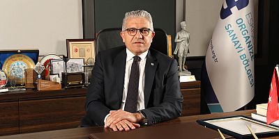 EOSB Başkanı Nadir Küpeli'den 1 Mayıs mesajı