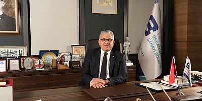 EOSB Başkanı Nadir Küpeli'den bayram mesajı