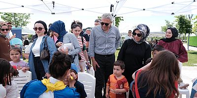 EOSB çocuklara ve ailelerine harika bir gün yaşattı