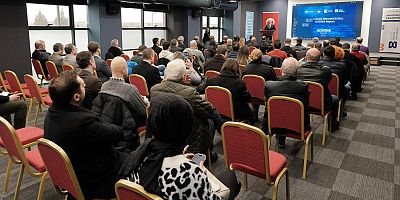 EOSB destekledi KOSGEB Başkanı bilgilendirdi