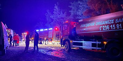 EOSB İtfaiyesi adeta destan yazıyor