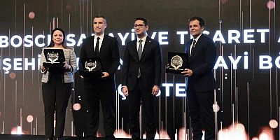 EOSB'nin Dijital Dönüşüm Merkezi Projesi ödül aldı