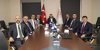 EOSB'nin mevcut durumu ve yatırımları Ankara'da masaya yatırıldı