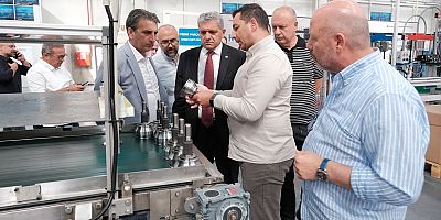 EOSB yönetiminden Neapco ve Mirsan'a ziyaret