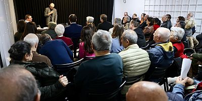 Eskişehir’de edebiyatın nabzı tutuldu