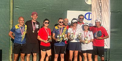 Eskişehir’de Pickleball Turnuvası Büyük İlgi Gördü