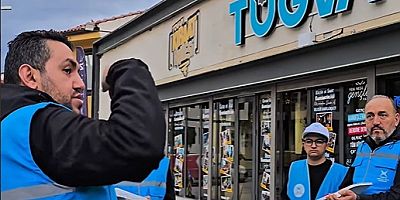 Eskişehir'de Ramazan heyecanı TUGVA ile sokaklara taşındı