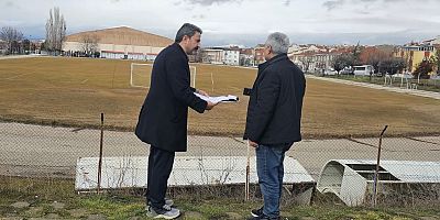 Eskişehir'de spor altyapısı incelemeleri