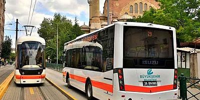 Eskişehir'de toplu ulaşıma zam geldi