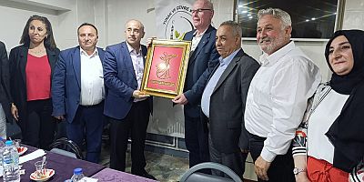 Eskişehir'deki Yunaklılardan Kazım Kurt'a sıcak karşılama