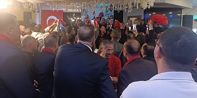 Eskişehir Esnaf Odaları Birliği'nin yeni başkanı Adnan Karamanlı oldu