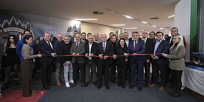 Eskişehir Kamp, Karavan, Tiny House ve Doğa Sporları Fuarı açıldı