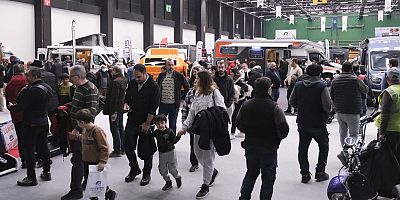 Eskişehir Kamp Karavan ve Doğa Sporları Fuarı başlıyor