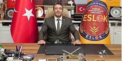 Eskişehir Lokantacılar ve Kasaplar Esnaf Odası kurumsal kimliğini yeniledi