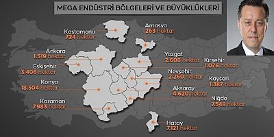 Eskişehir mega endüstri bölgeleri arasına dahil edildi