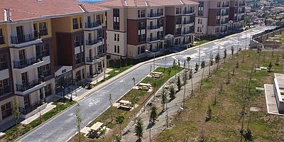 Eskişehir Mihalıççık'ta 142 sosyal konut teslim ediliyor