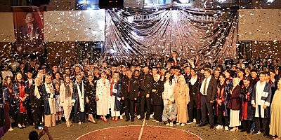 Eskişehir MY Okulları 83 genci geleceğe uğurladı
