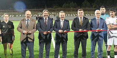 Eskişehir Osmangazi Üniversitesi Stadyumu Yenilenerek Hizmete Açıldı