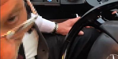 Eskişehir otobüsünde şoför sigara içti, tepki gösteren yolcu indirildi!